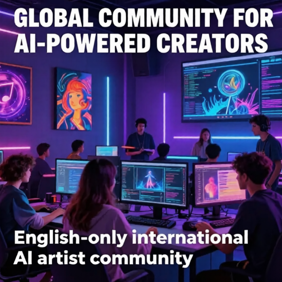 Global community for AI-powered creators.