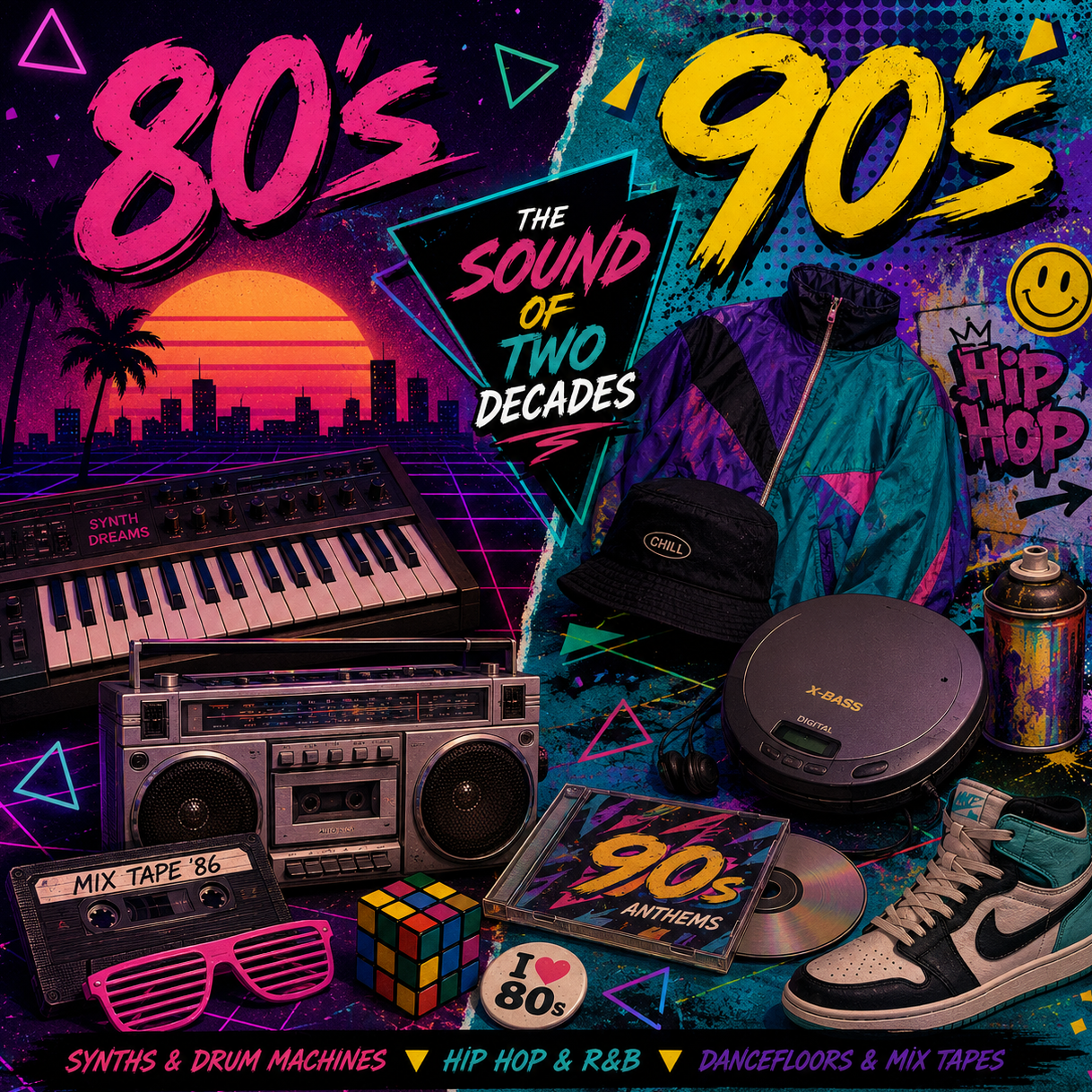 80's and 90's