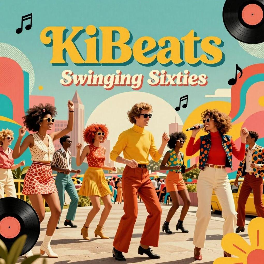 KiBeats Swinging Sixties Compilation