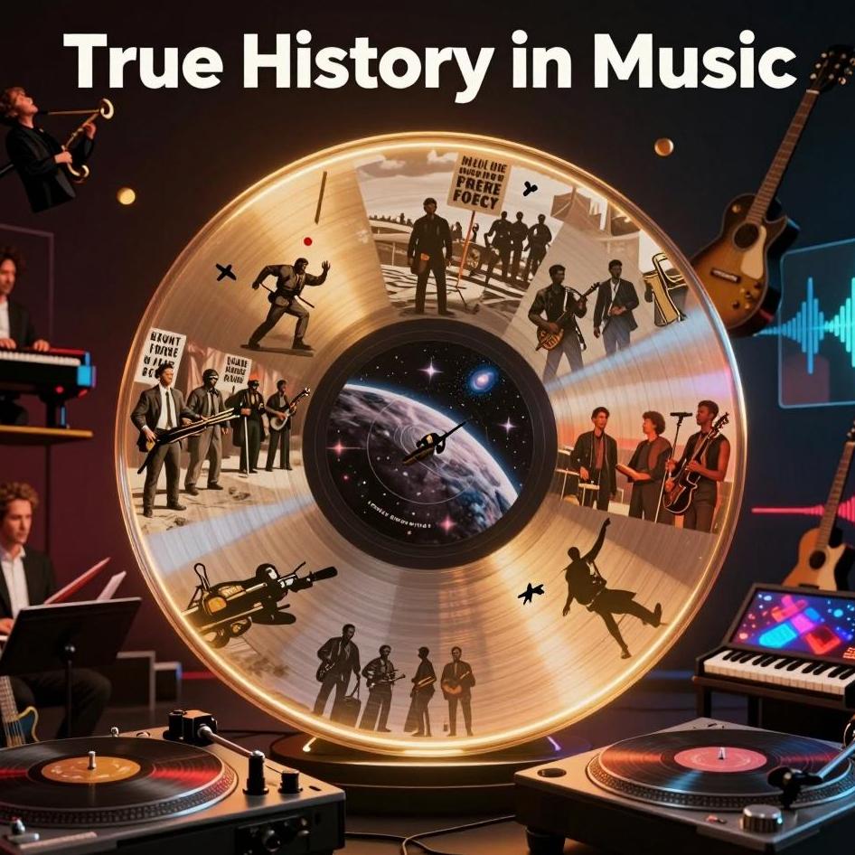 True History in Music - Compilation