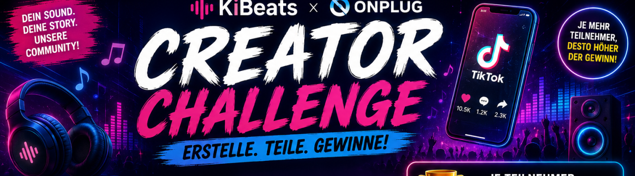 🎵 KiBeats x OnPlug Creator Challenge