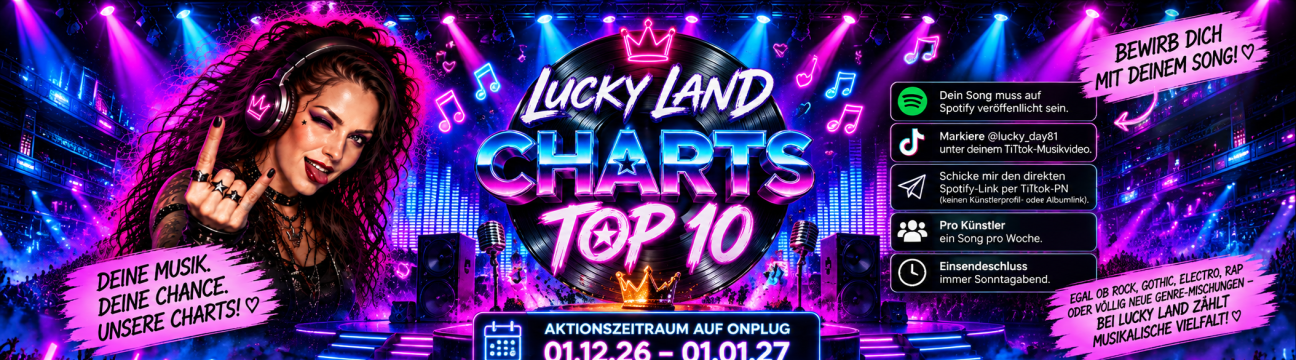 Lucky Top 10 Charts - Jahresendspurt