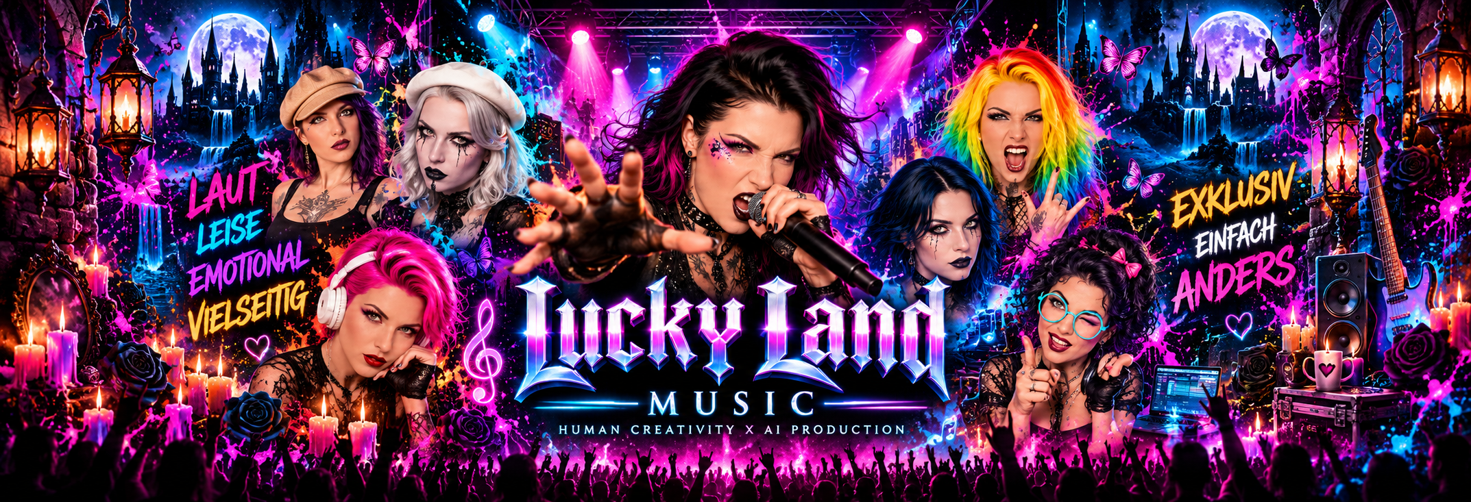 Wer ist Lucky Land?