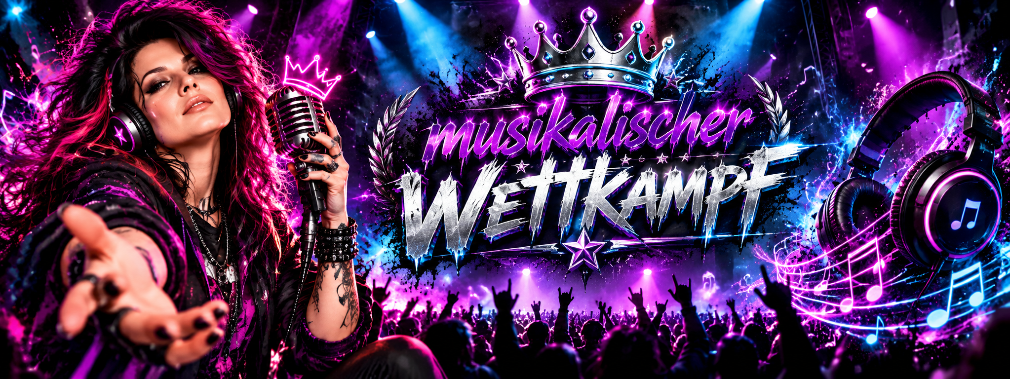 musikalischer Wettkampf