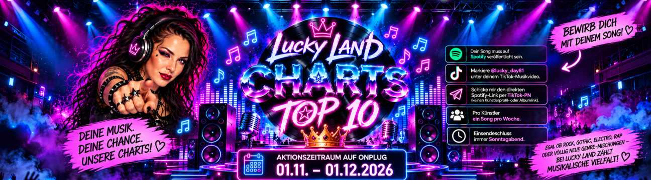 🎶 Lucky Land Charts &ndash; TOP 10
